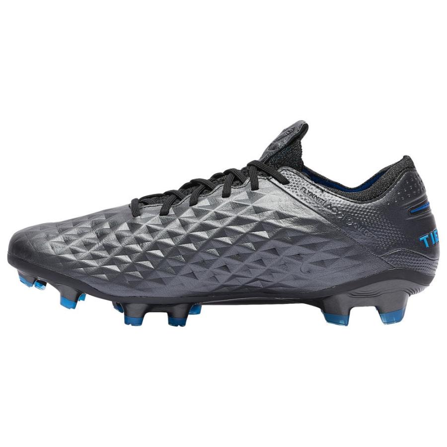 ナイキ サッカースパイク サッカーシューズ メンズ ティエンポレジェンド8 エリート ブラック 黒 ブルー Nike Tiempo Legend 8 Elite FG Black/Blue Hero :T5293004:バッシュ アパレル troisHOMME - 通販 - Yahoo!ショッピング