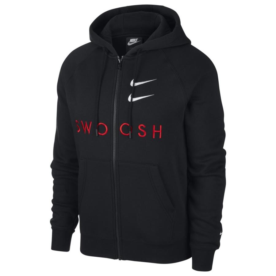 nike double swoosh hoodie