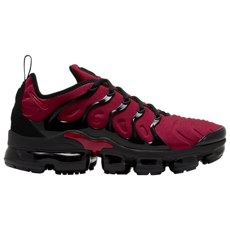 vapormax plus red black