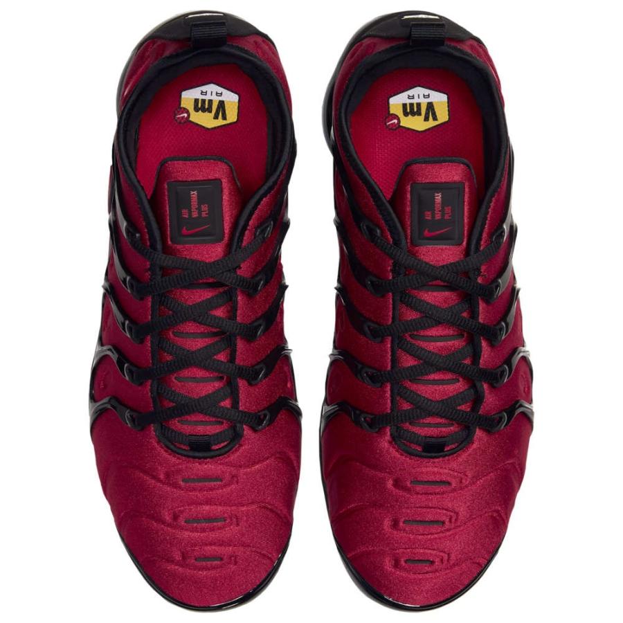 vapormax plus red black