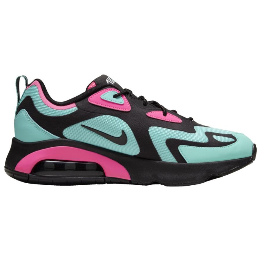 black and pink nike 200