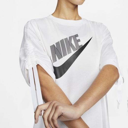 ナイキ レディース Tシャツ 半袖 Nike Short Sleeve Top - White/White