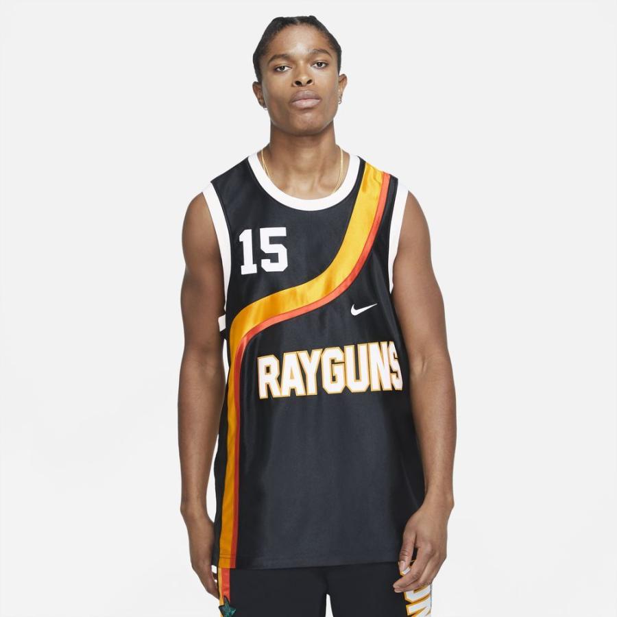 人気ブランド ナイキ メンズ タンクトップ Nike Rayguns Premium Jersey Black University Gold Team Orange Black 最適な価格 Www Doctor Plan Com