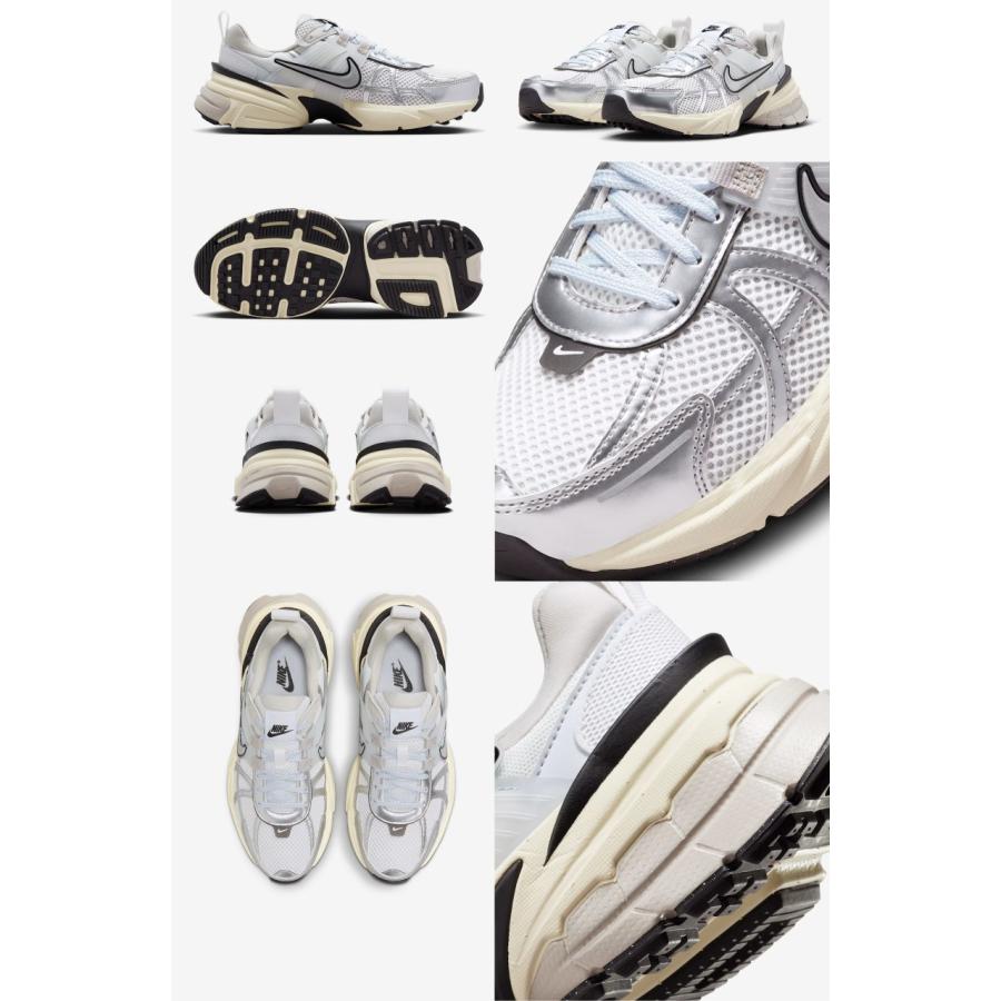 NIKE（ナイキ） スニーカー レディース V2K ラン RUN シルバー
