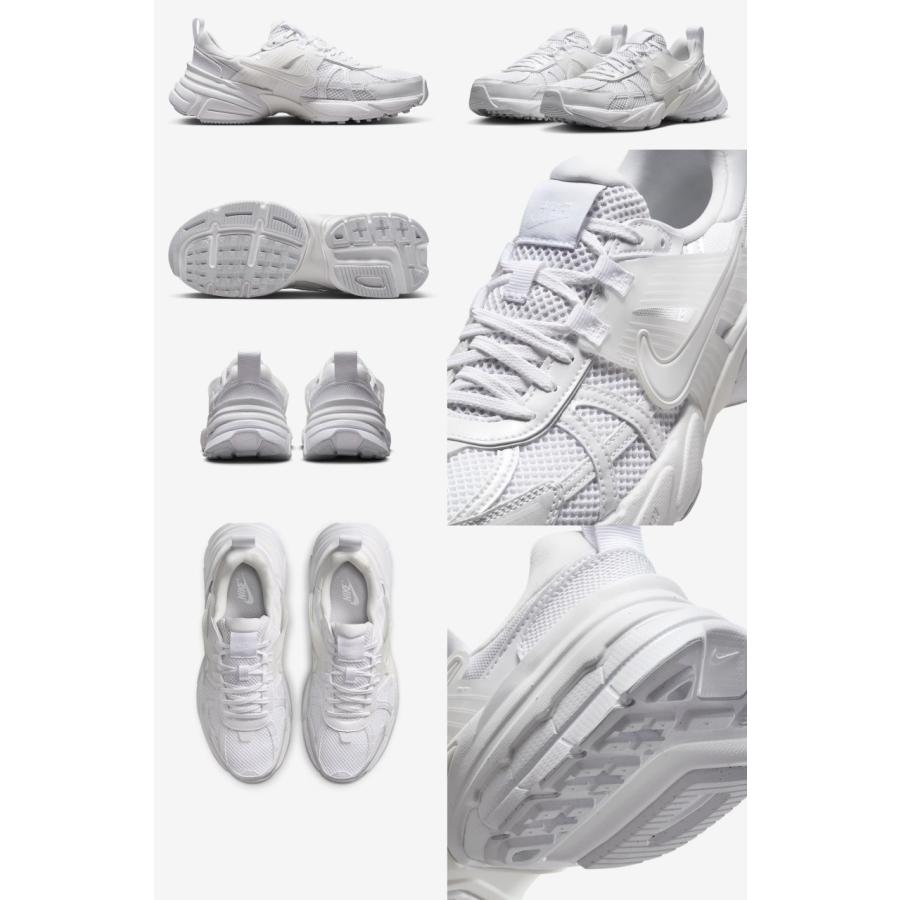 NIKE（ナイキ） スニーカー レディース V2K ラン RUN シルバー