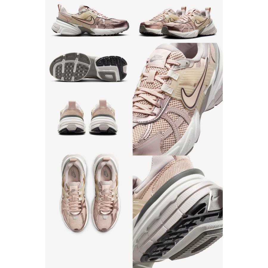NIKE（ナイキ） スニーカー レディース V2K ラン RUN シルバー