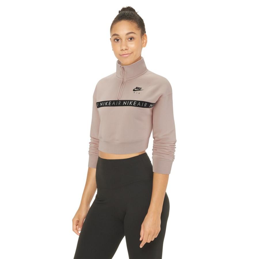 ナイキ レディース トレーナー Nike Air Half Zip Top スウェット Echo Pink V バッシュ アパレル Troishomme 通販 Yahoo ショッピング