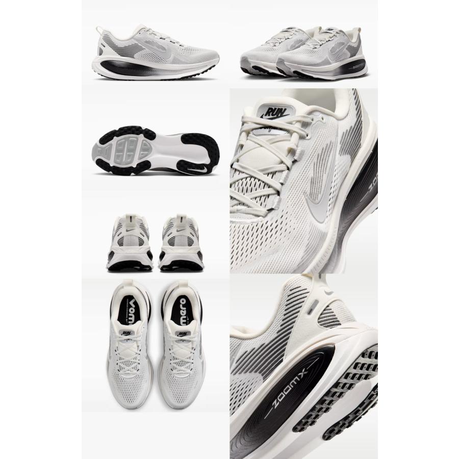 NIKE（ナイキ） スニーカー メンズ ボメロ18 SE ランニングシューズ 白