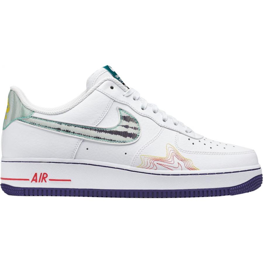 nike air force 1 low white red