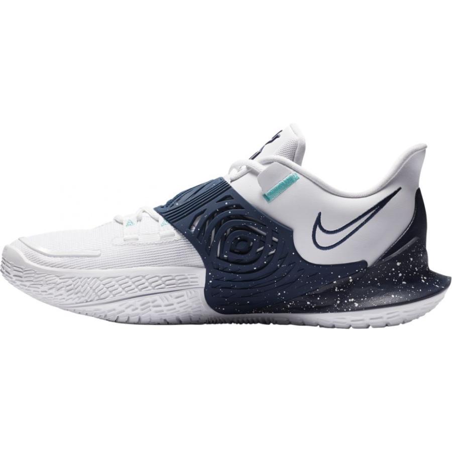 日本製 ナイキ メンズ カイリー ロー 3 Nike Kyrie Low 3 バッシュ White Midnight Navy 新着商品 Zoetalentsolutions Com