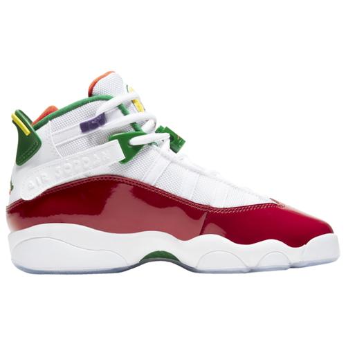 jordan 6 red white blue