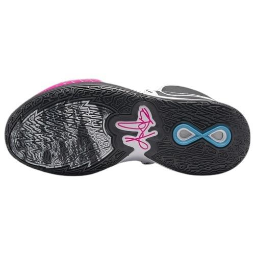 ナイキ メンズ バッシュ Nike Kyrie Infinity - Black/White/Iron Gray 