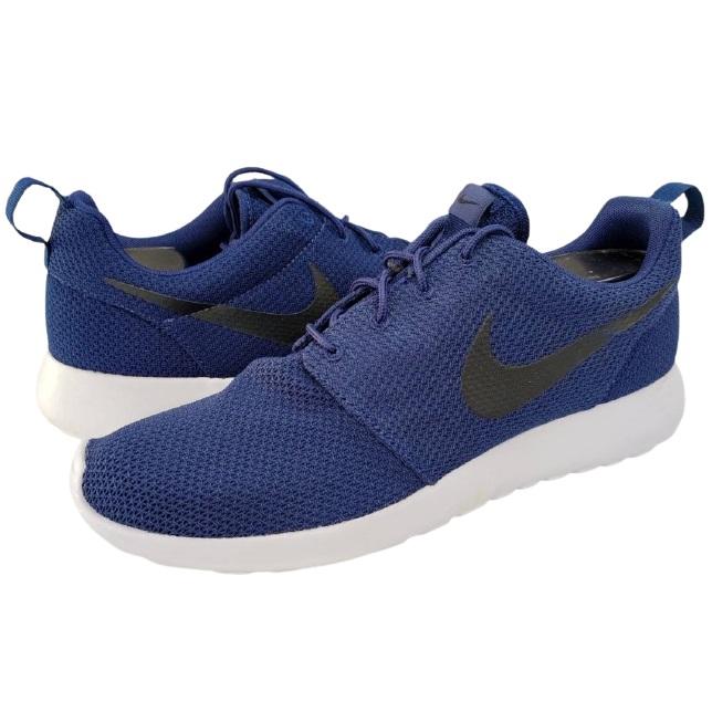 即納 ナイキ メンズ ローシワン スニーカー Nike Roshe One Navy 紺 ネイビー ウォーキング ブランド スポーツ Z5111 405 バッシュ アパレル Troishomme 通販 Yahoo ショッピング