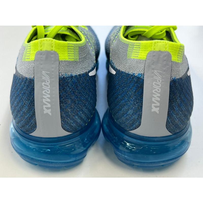 NIKE ナイキ ヴェイパーマックス フライニット グレー ブルー NIKE ナイキ ヴェイパーマックス フライニット グレー ブルー