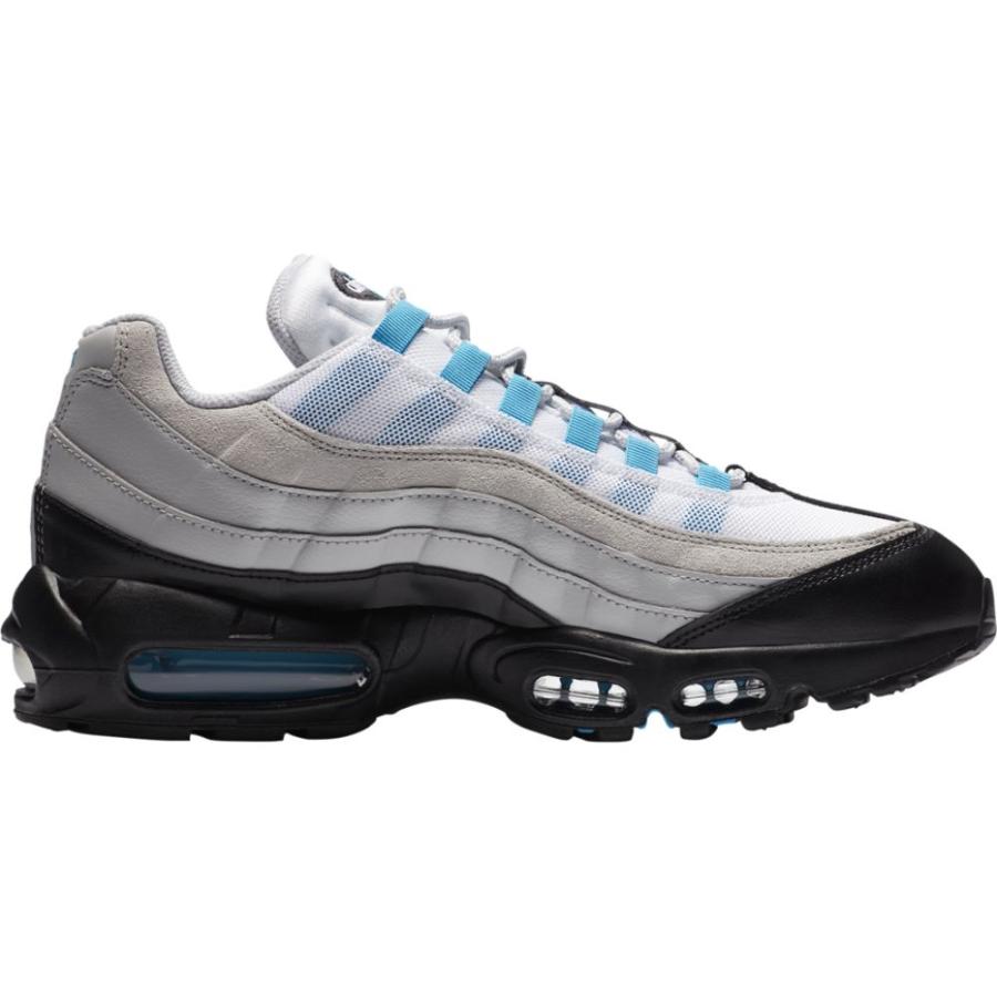 ナイキ メンズ Nike Air Max 95 Essential スニーカー Grey Fog/Laser Blue/White troisHOMME - 通販 - Yahoo!ショッピング