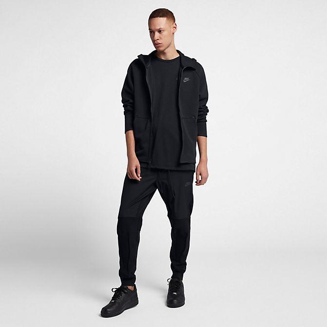 即納 ナイキ メンズ パーカー 長袖 Nike Sportswear Tech Fleece Full