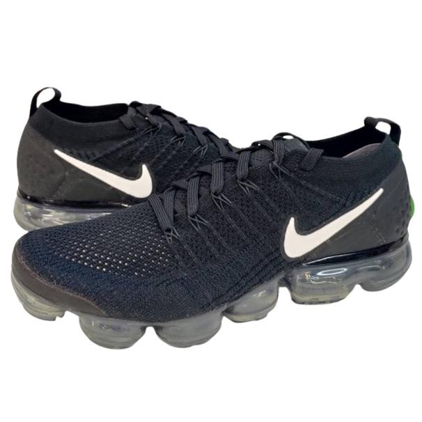 即納 ナイキ メンズ ヴェイパーマックス フライニット ランニングシューズ スニーカー Nike Air Vapormax Flyknit 2 - Black/White-Dark Grey アパレル troisHOMME - 通販 - Yahoo!ショッピング