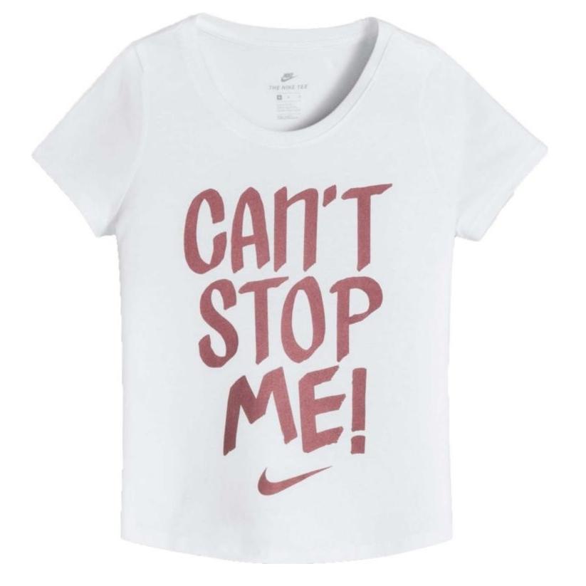 即納 ナイキ キッズ ジュニア Tシャツ 半袖 Nike Graphic T Shirt White 白 ホワイト ガールズ 女の子 ミニバス おしゃれ かわいい Zah0537 100 バッシュ アパレル Troishomme 通販 Yahoo ショッピング