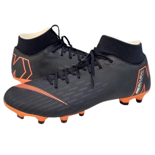 即納 ナイキ メンズ マーキュリアル スーパーフライ 6 アカデミー サッカー スパイク Nike Mercurial Superfly 6 Academy Mg Cleats Black Orange Zah7362 081 バッシュ アパレル Troishomme 通販 Yahoo ショッピング