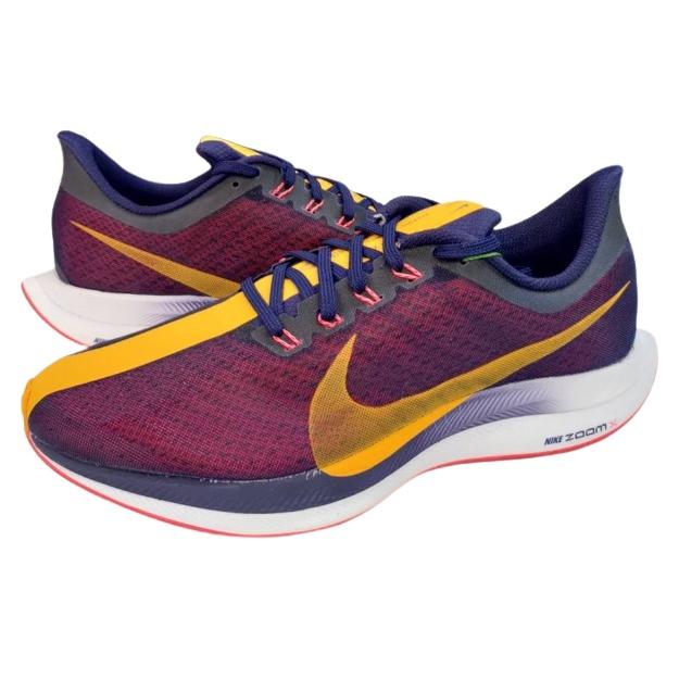 即納 ナイキ メンズ ズームペガサス ３５ ターボ ランニングシューズ Nike Zoom Pegasus 35 Turbo Blue Zaj4114 486 バッシュ アパレル Troishomme 通販 Yahoo ショッピング