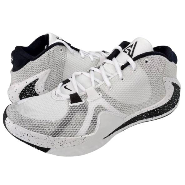 即納 ナイキ メンズ ズームフリーク１ バッシュ Nike Zoom Freak 1 White White Black Zbq5422 101 バッシュ アパレル Troishomme 通販 Yahoo ショッピング