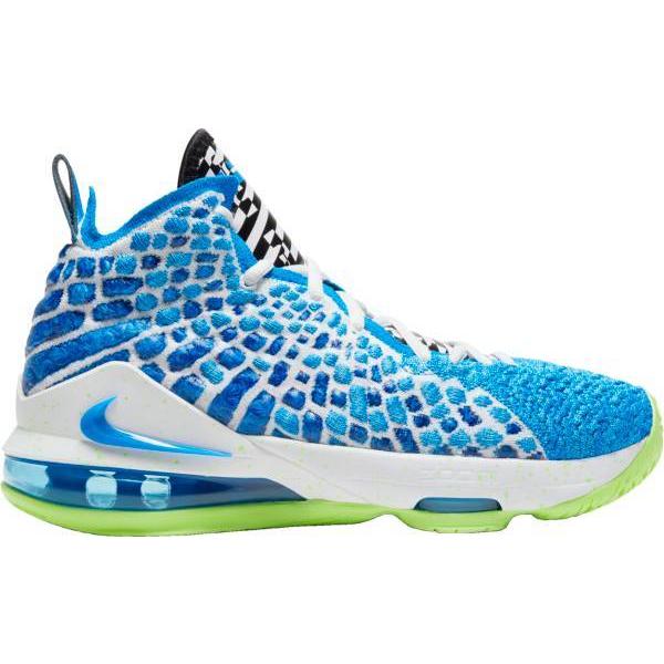 即納 ナイキ キッズ レディース レブロン１７nike Lebron 17 Gs バッシュ ミニバス Photo Blue Ghost Green Itjdcxhvbm スポーツ Tecnonautasbolivia Com