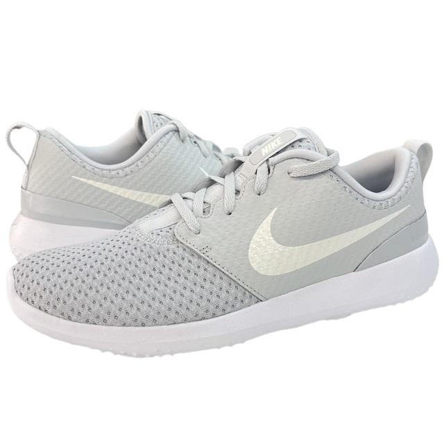 即納 ナイキ メンズ ローシ ゴルフシューズ ゴルフスパイク Nike Roshe G - Pure Platinum/Grey/Black/White NIKE（ナイキ） 即納 メンズ ローシ ゴルフシューズ ゴルフスパイク