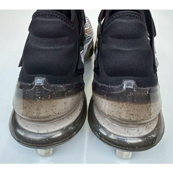 NIKE（ナイキ） スパイク 野球 ハイカット 金具 黒 軽量 ブラック