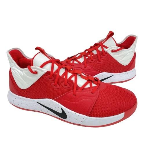 即納 ナイキ メンズ バッシュ Nike Pg 3 Tb ポール ジョージ Paul George バスケットボール シューズ Red White Zcn9513 602 バッシュ アパレル Troishomme 通販 Yahoo ショッピング