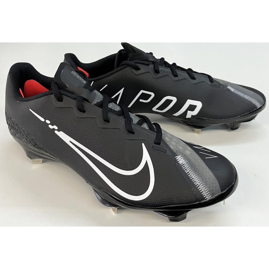 即納 ナイキ ヴェイパー ウルトラフライ エリート４ ロー メタル メンズ 野球 スパイク Nike React Vapor Ultrafly Elite 4 Low Metal - Black/White｜troishomme｜07