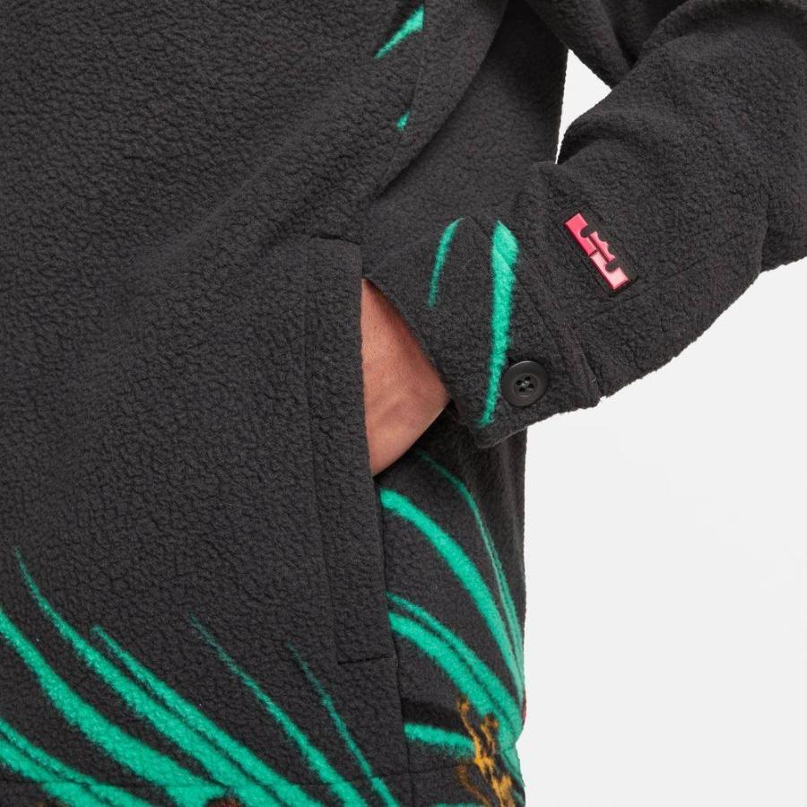 レブロン（NIKE） 即納 ナイキ レブロン メンズ シェルパ シャツ