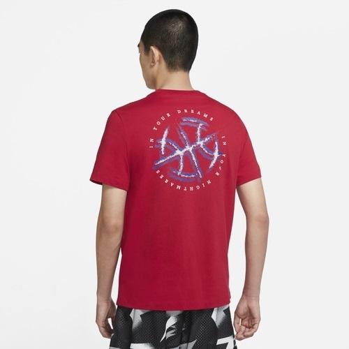 即納 ナイキ ジョーダン メンズ Tシャツ Nike Jordan Sport DNA 2 T-Shirt - Gym Red/Blue｜troishomme｜02