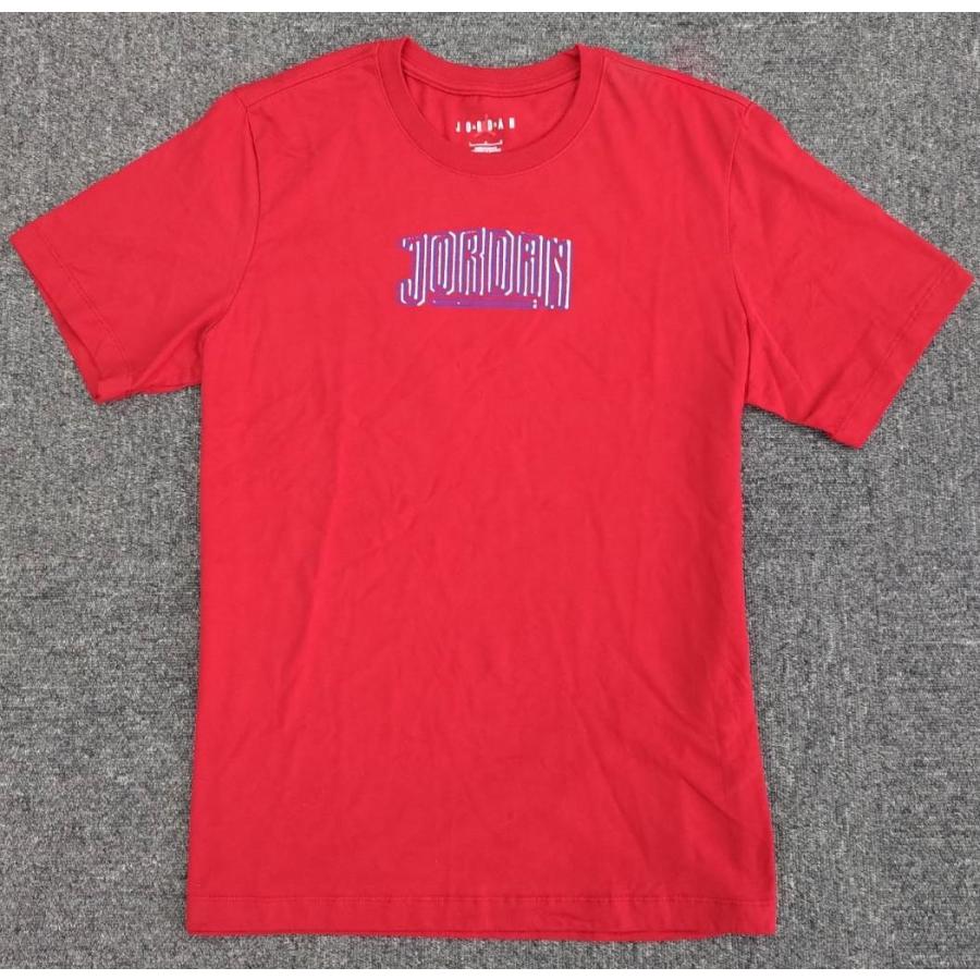 即納 ナイキ ジョーダン メンズ Tシャツ Nike Jordan Sport DNA 2 T-Shirt - Gym Red/Blue｜troishomme｜03
