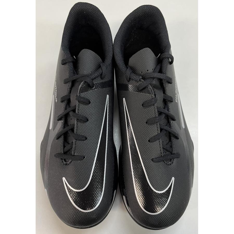 ナイキ スパイク サッカー ジュニア シューズ 靴 NIKE キッズ ファントム GT2 クラブ Nike Jr Phantom GT2 Club FG/MG Black Metallic Silver｜troishomme｜03