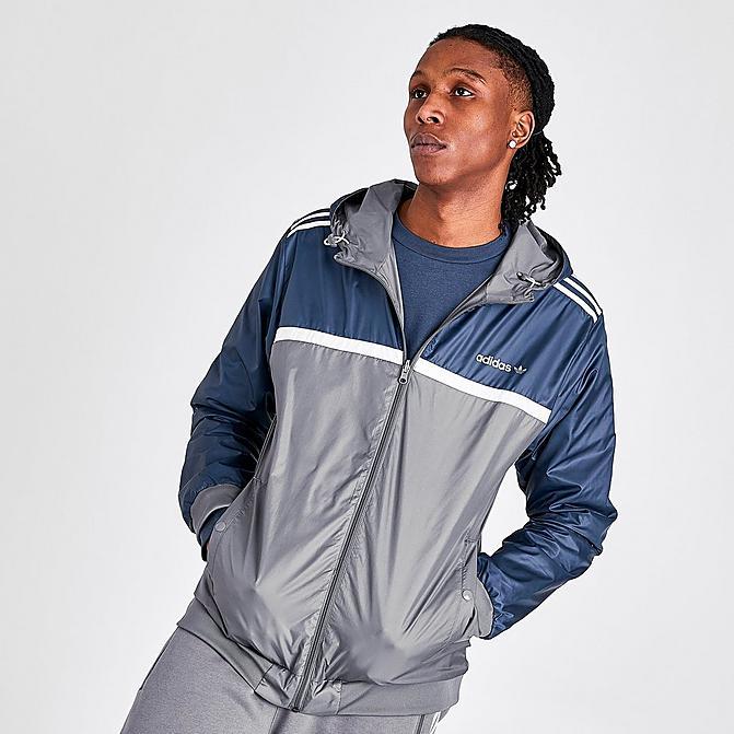 即納 アディダス オリジナルス メンズ リバーシブル ウィンドブレーカー Adidas Originals Linear Reverse Windbreaker Jacket Grey Black Zft9280 023 バッシュ アパレル Troishomme 通販 Yahoo ショッピング