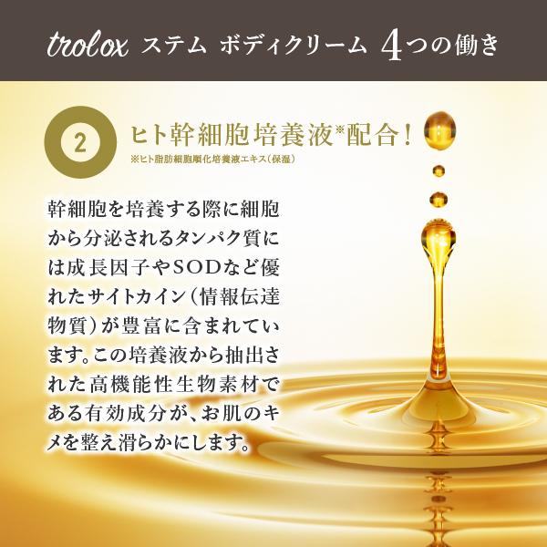 trolox ステム ボディクリーム : Trolox-Yahoo!shop - 通販 - Yahoo