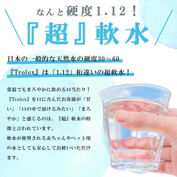 【公式】Trolox トロロックス 天然抗酸化水 500ml ペットボトル 24本｜trolox｜03