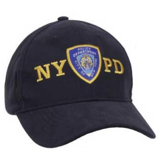 帽子 ミリタリー サバゲー ロープロファイルキャップ　NYPDマーク付き｜troopers｜02