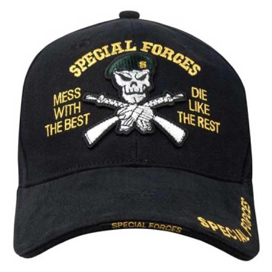 帽子 ミリタリー サバゲー ロープロファイルキャップ　スペシャルフォース | ROTHCO | 01