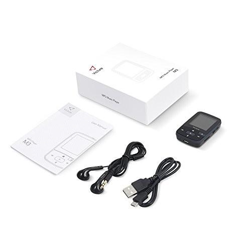 Victure Mp3プレーヤー Bluetooth対応 Hifi高音質 デジタルオーディオプレーヤー 歩数計 ブラックm3 Am 厳選注目品店 クリエイティブ宝庫 通販 Yahoo ショッピング