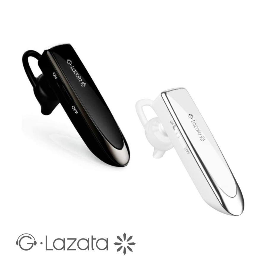 Glazata 通話用ワイヤレスイヤホン 片耳 ヘッドセット bluetooth