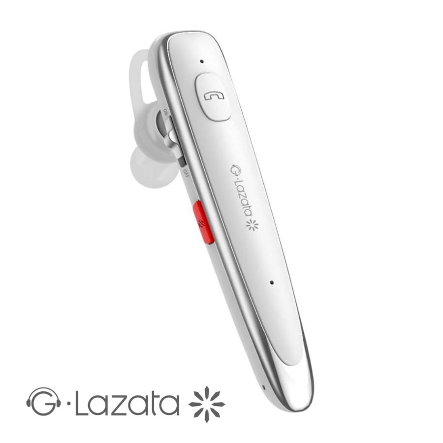 Glazata ワイヤレスイヤホン ヘッドセット bluetooth 片耳 通話 無線
