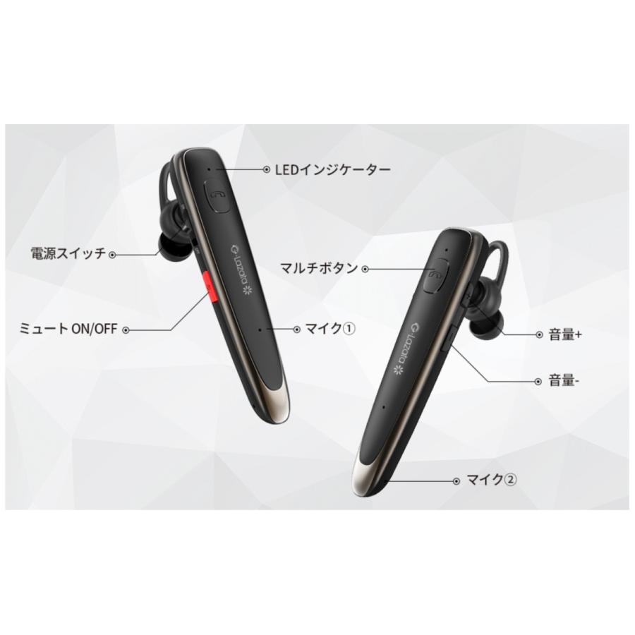 ヘッドセット　Bluetooth ワイヤレス　ハンズフリー通話　ホワイト　片耳 Amazon.co.jp: Bluetooth イヤホン 片耳 Bluetoothヘッドセット マイク