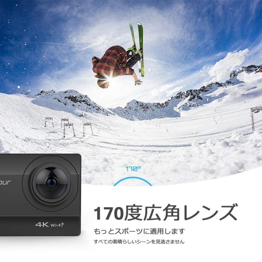 進化版 Crosstour アクションカメラ 4k高画質1600万画素 Wifi搭載 Sony製cmosセンサー 大容量バッテリー2個付 日本語対応 Cm Ct8500 厳選注目品店 クリエイティブ宝庫 通販 Yahoo ショッピング