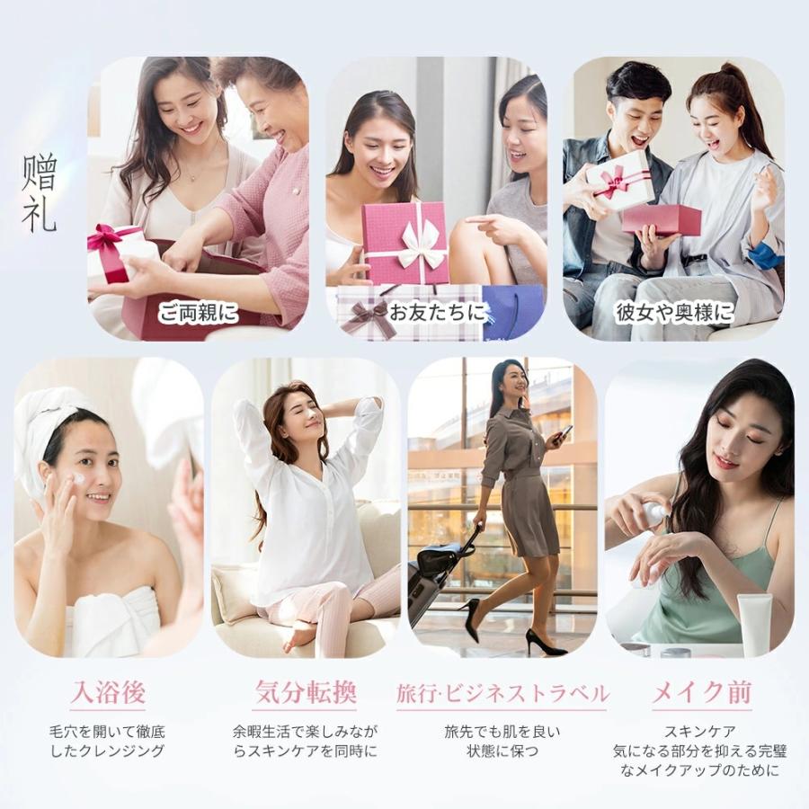 ANLAN（アンラン） 温冷美顔器 anlan 1台8役 ems 毛穴 イオン導入 充電