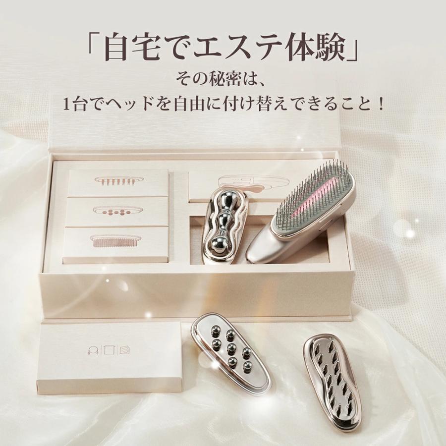 ANLAN温冷スパかっさ　1台で4役　 USB充電式 乾燥対策】ANLAN 温冷リフトかっさ EMS｜45℃温感×冷却で潤いハリ肌へ