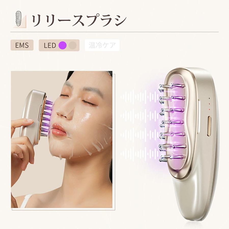 カッサ 多機能 4種類ヘッド スカルプブラシ 対応 充電式 anlan : 厳選