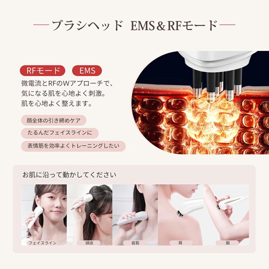 ANLAN（アンラン） 美顔器 目元 口元 ems 表情筋 マッサージ 引き締め