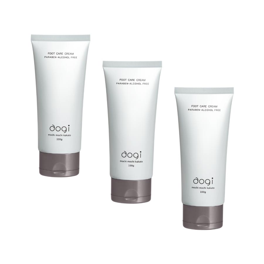 かかと がさがさ クリーム 角質 ケア 全身対応 国産 3本セット aogi