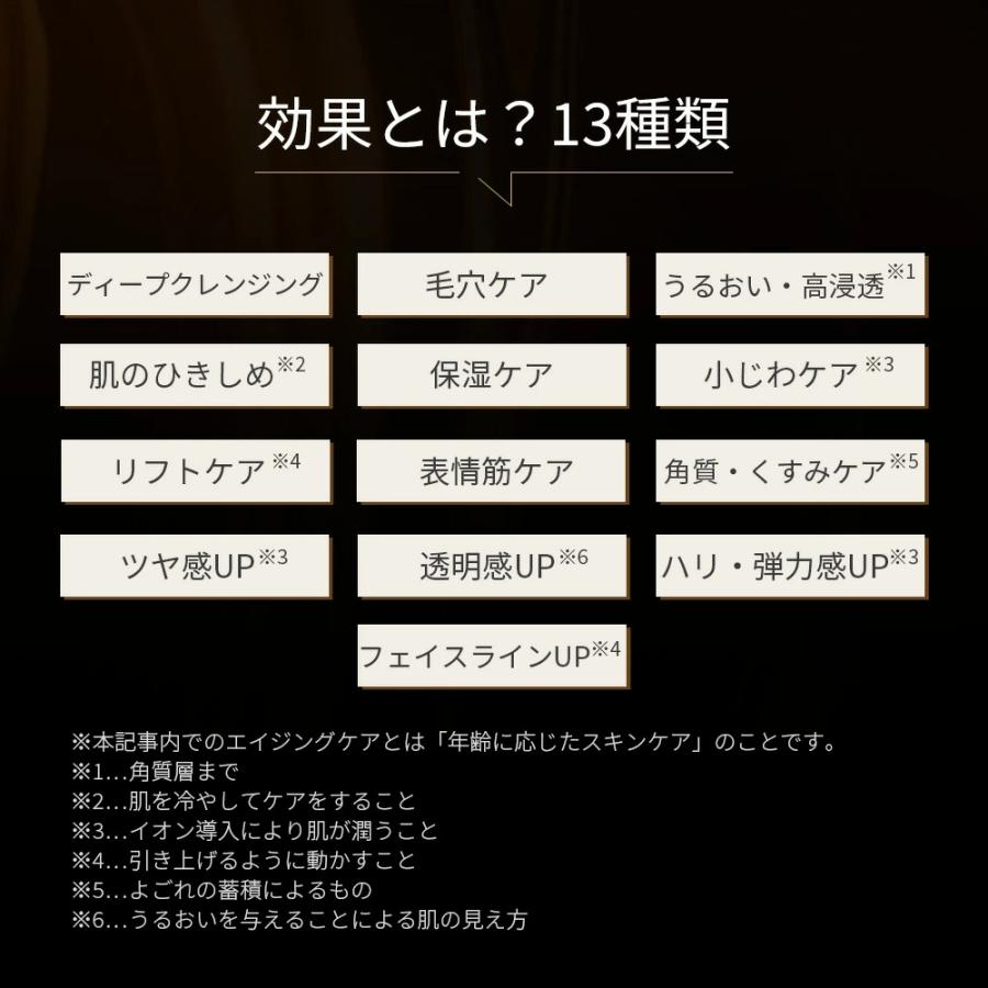 ANLAN（アンラン） 美顔器 pro 毛穴ケア ems rf イオン導入 led 1台9役